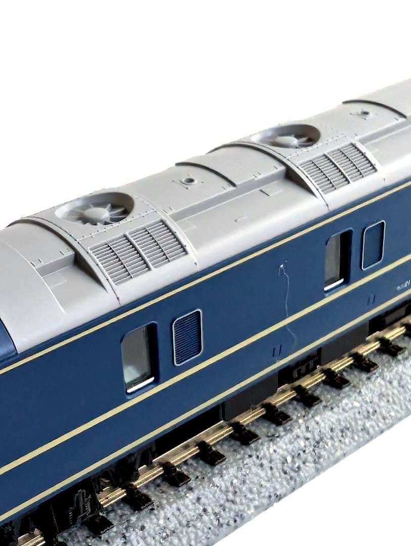 KATO　20系　寝台特急「ゆうづる・はくつる」　8両基本セット　10-1518