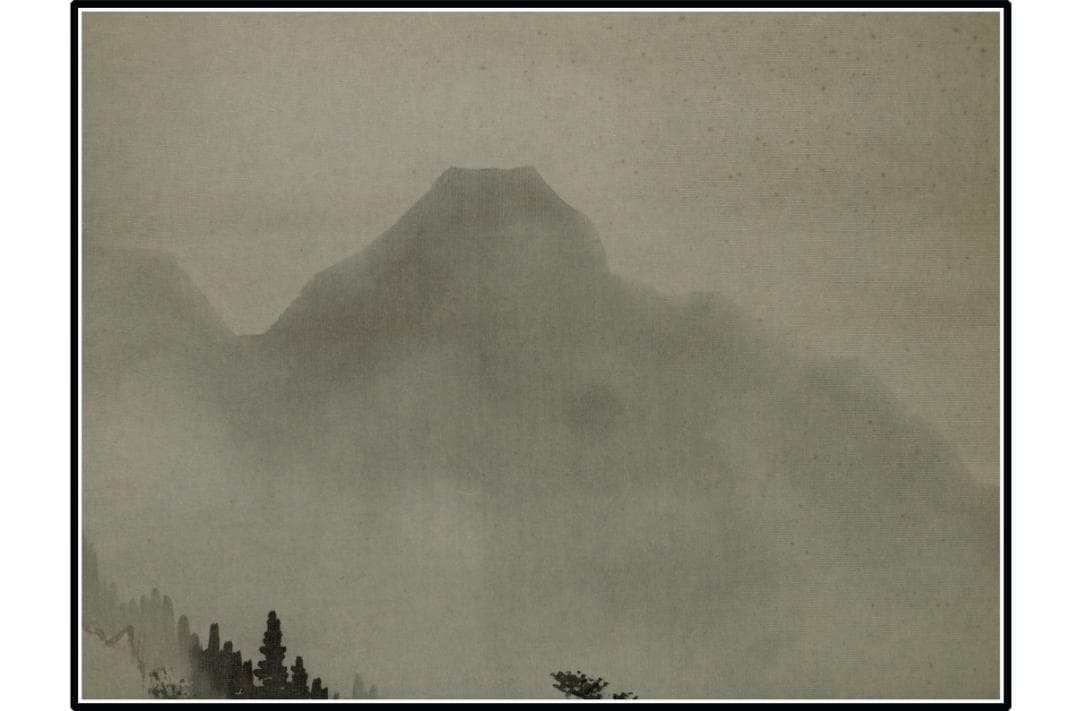 時代の掛軸 肉筆保証　蔵整理不用品処理　日本 美术品 X1038C15-1