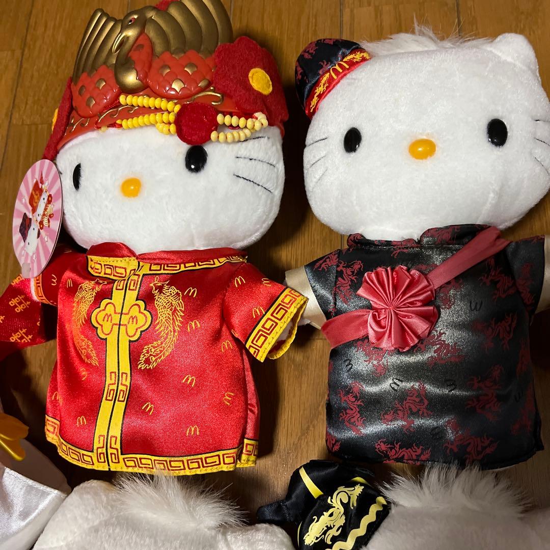 ハローキティマクドナルドコラボ3セット