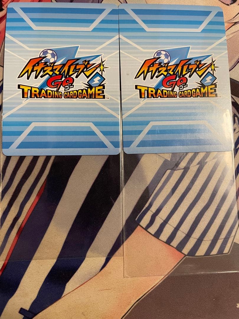 イナズマイレブンカード　時空最強イレブン　バラ売り不可