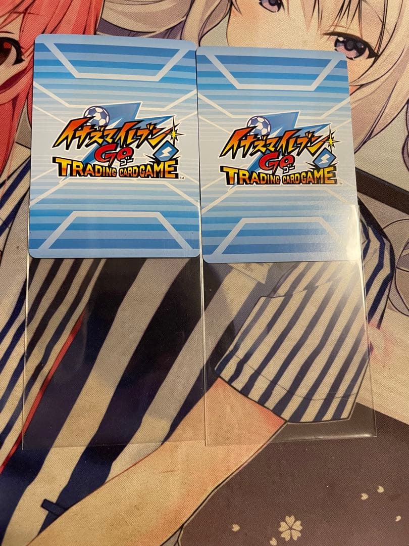 イナズマイレブンカード　時空最強イレブン　バラ売り不可