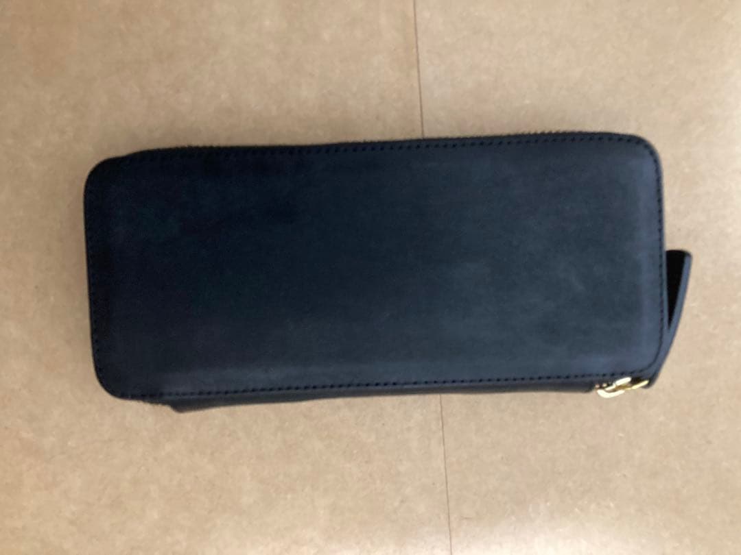 【最終値下げ】Bahagia&Craft ブラック プエブロ　ラウンドジップ型