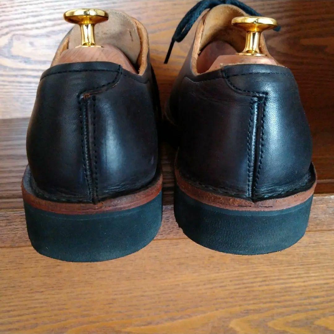 KOTOKA 一枚革ダービー ブラック 26.5