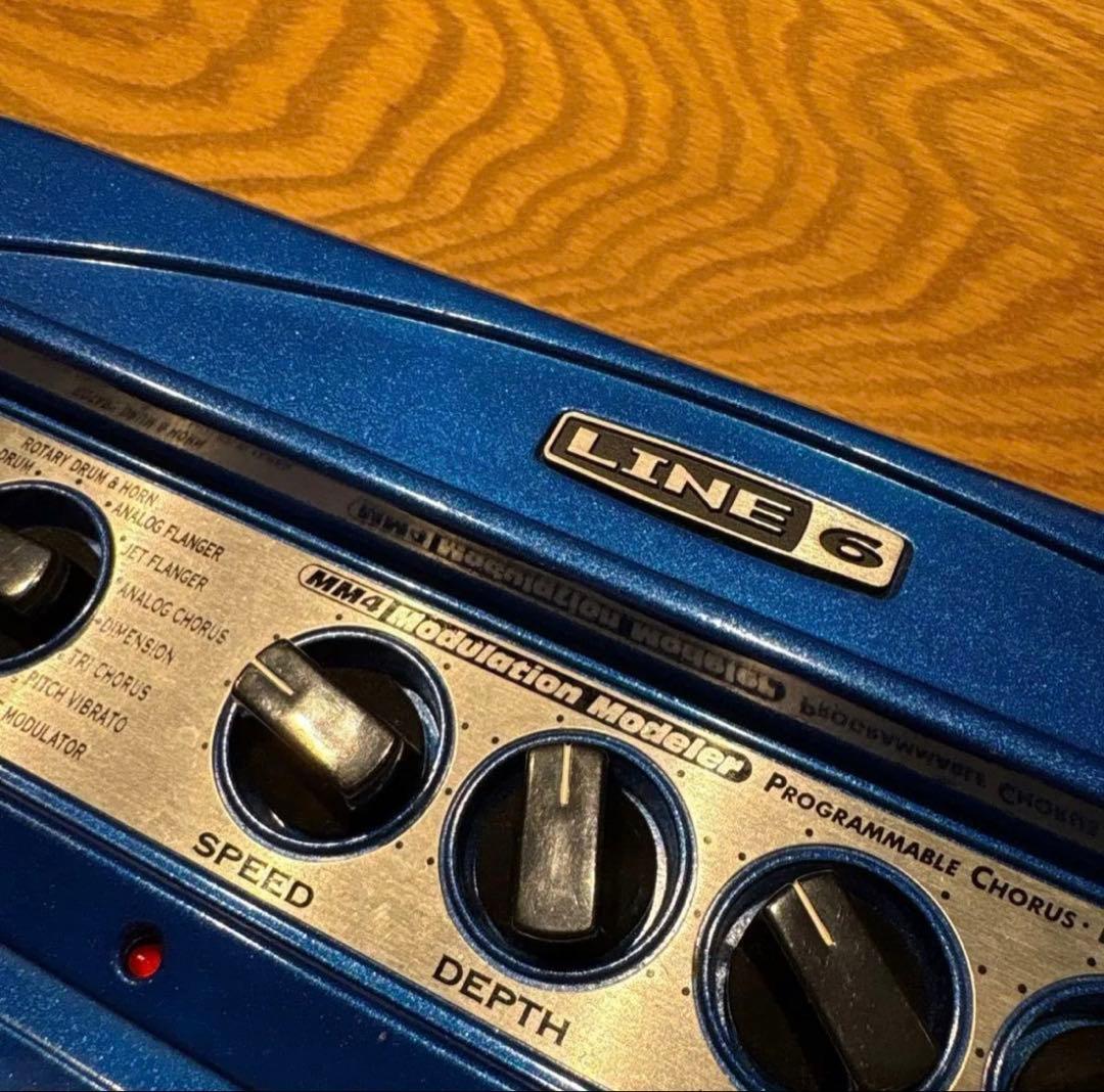 LINE6 MM4 エフェクター モジュレーション　動作確認済み