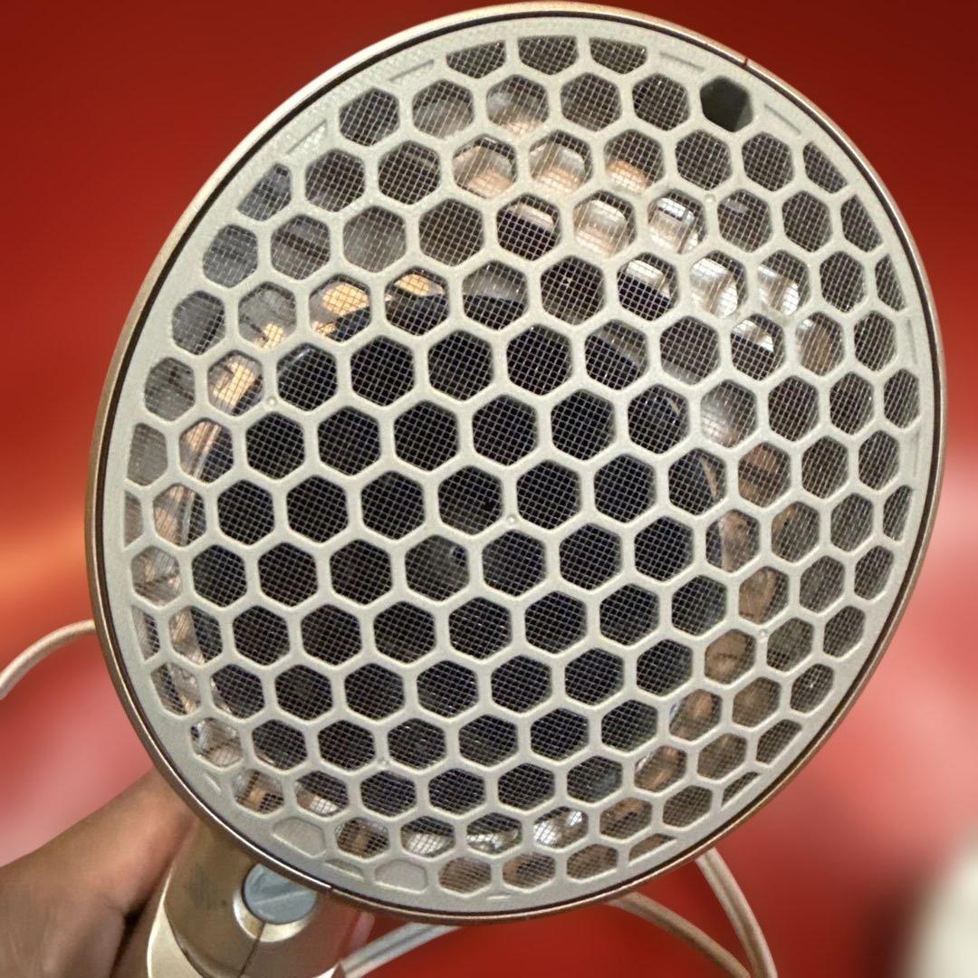 海外両用 Panasonic ドライヤー ナノケア ピンクゴールド2022年製