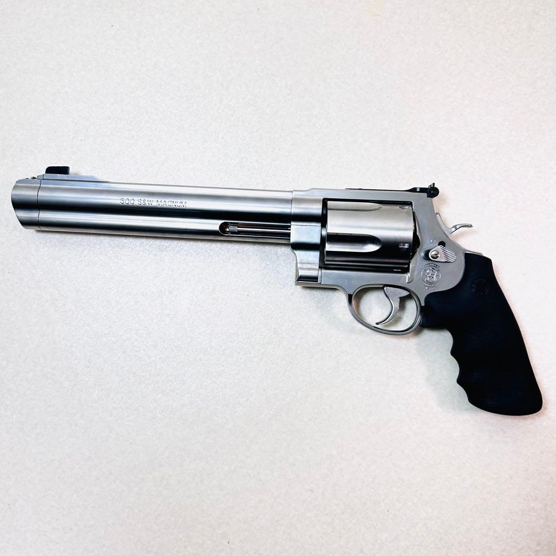 タナカ S&W M500 ステンレス 8インチ ガスリボルバー 6mm