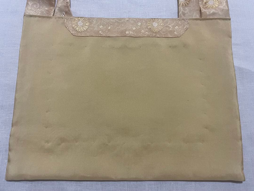 正絹　金砂　薄橙　臨済宗　1尺絡子