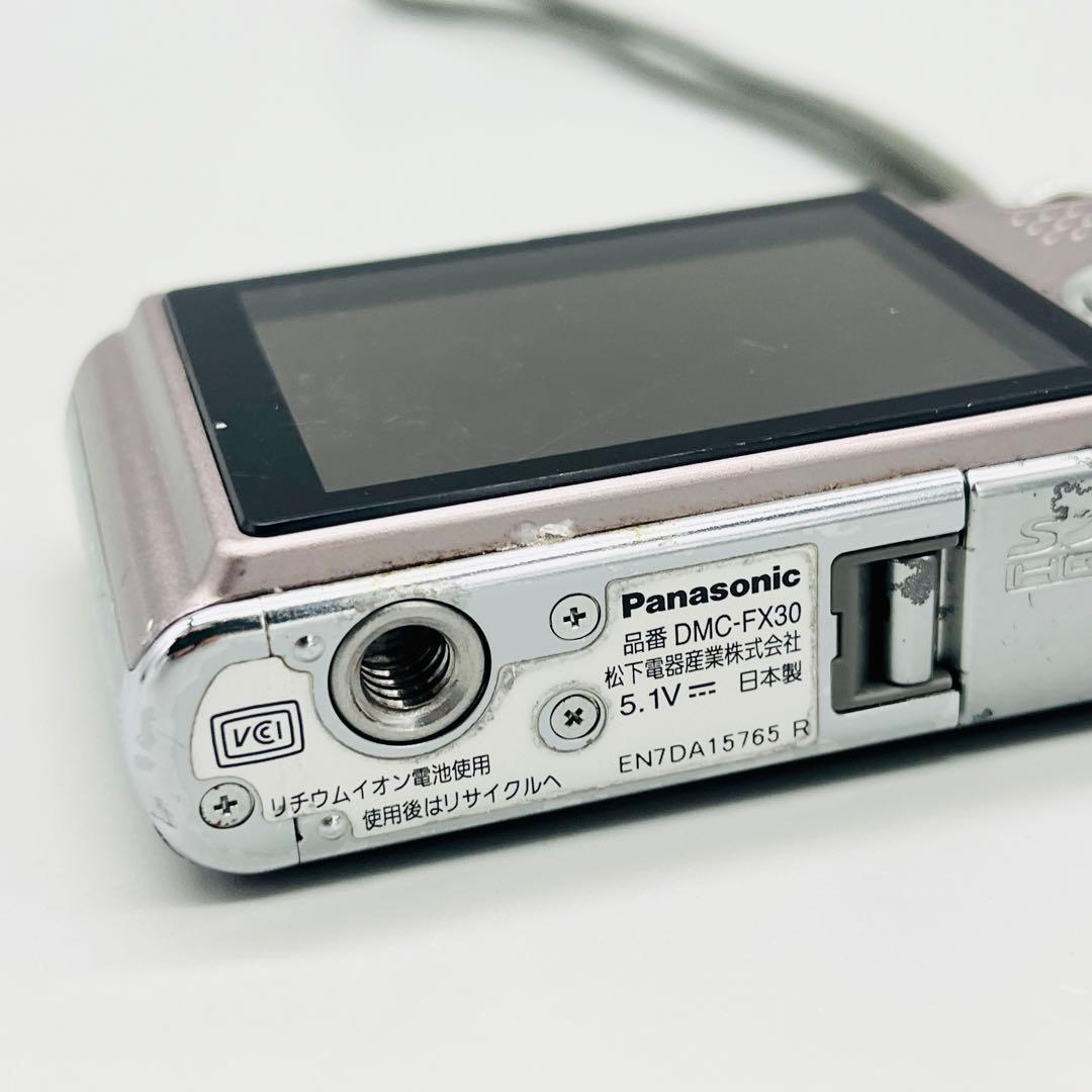Panasonic LUMIX DMC-FX30 センシュアルブラウン