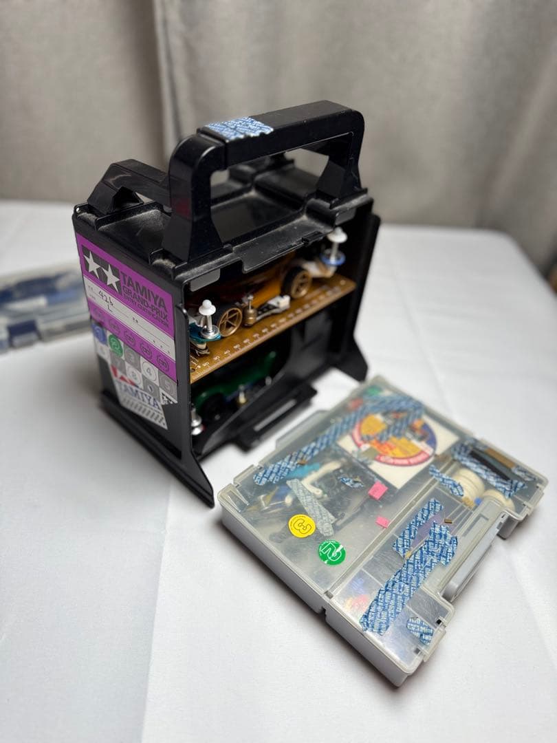 ミニ四駆 引退セット ジャパンカップ限定パーツ・公式カーボン含む