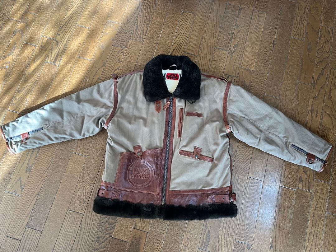 LUCKY STRIKE フライトジャケット 非売品
