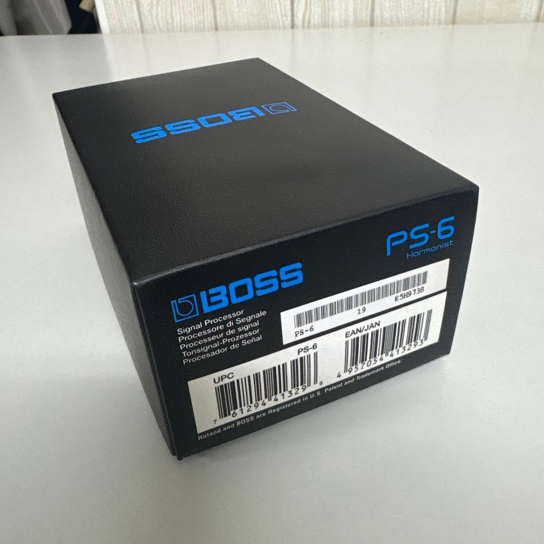 BOSS Harmonist PS-6 新品未使用 エフェクター