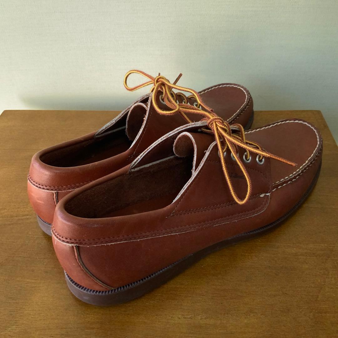 L.L.Bean エルエルビーン 4アイレット モカシン 9M 未使用 試着のみ