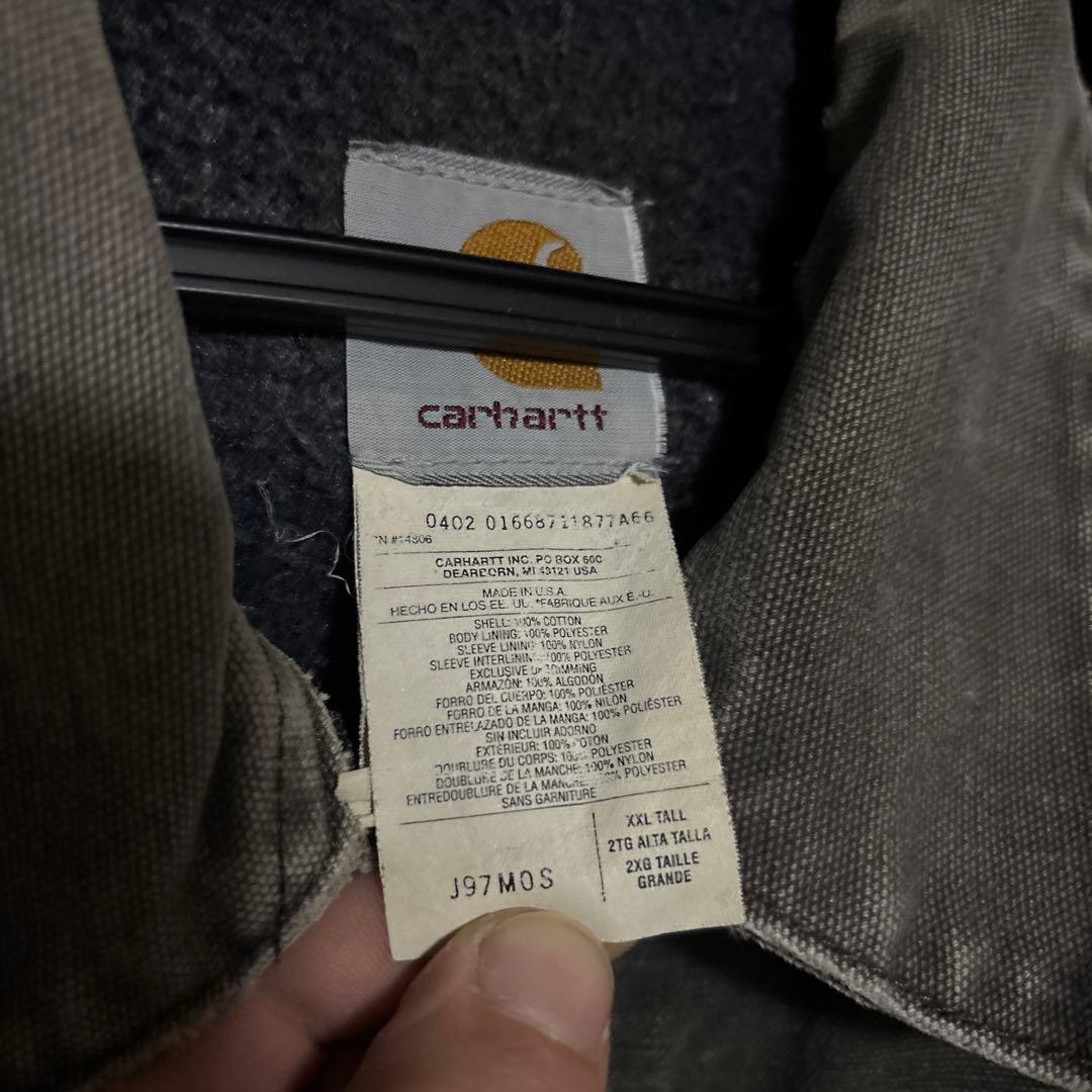 Carhartt Detroit Jacket 2XL 　デトロイトジャケット