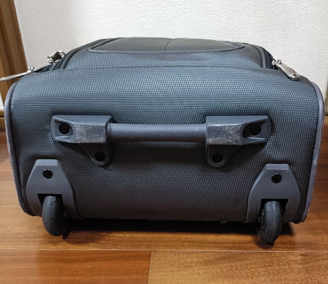 美品Samsonite Stackkitキャリーオンキャリー可　モバイルコード付