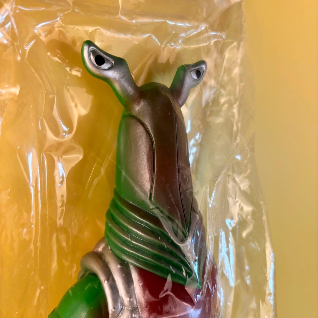 ポピー　ブルマァク　ペガッサ星人　希少　特大版　ジャイアントソフビ