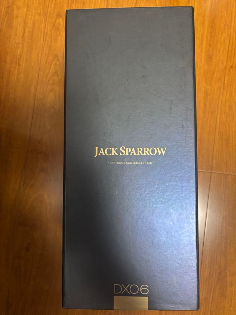 ホットトイズ DX 06 パイレーツオブカリビアン ジャックスパロウ