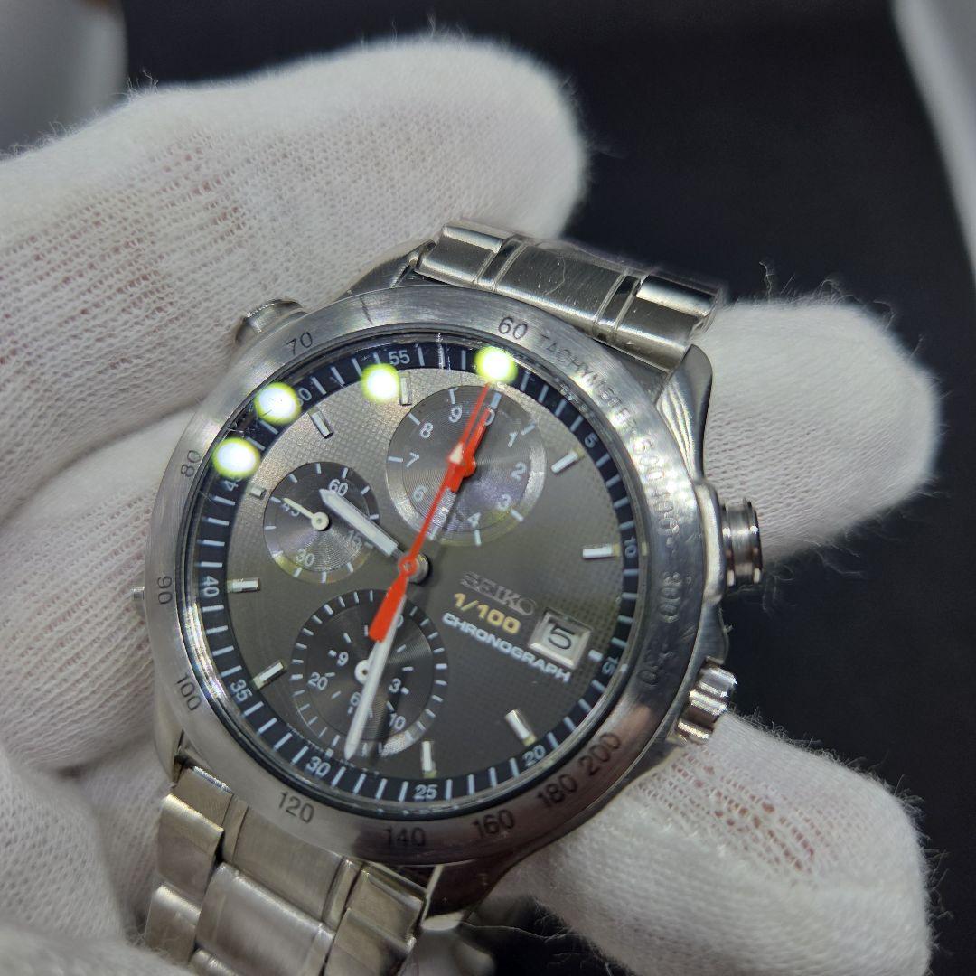 たかちんとん　SEIKO　スピードマスター　稼働品　レアモデル