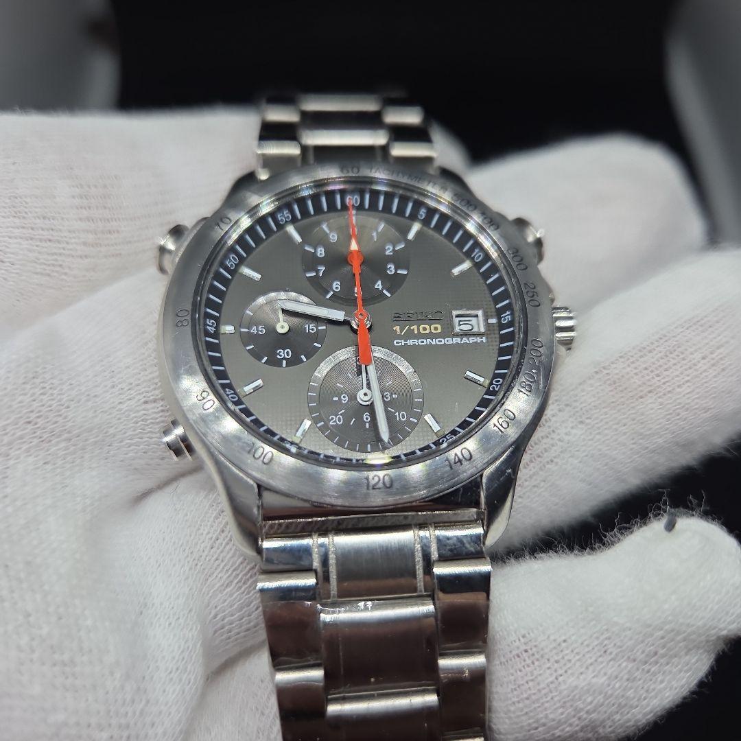 たかちんとん　SEIKO　スピードマスター　稼働品　レアモデル