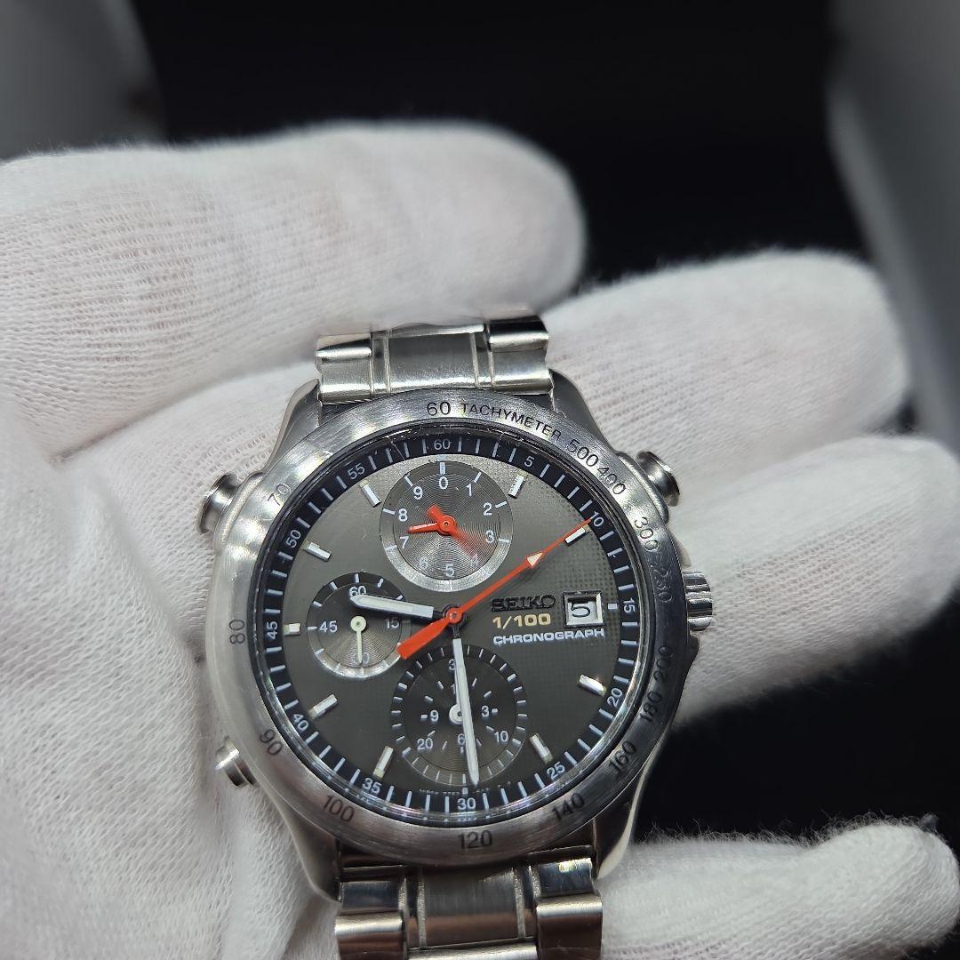 たかちんとん　SEIKO　スピードマスター　稼働品　レアモデル