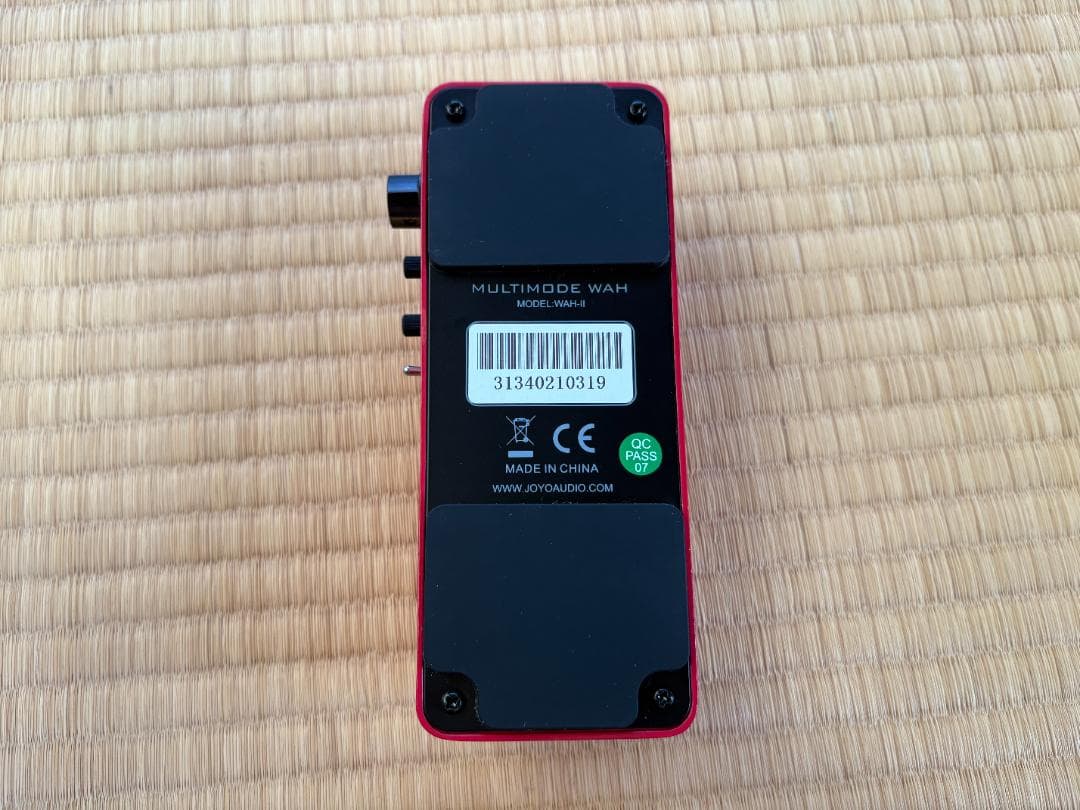 JOYO ワウペダル Wah Pedal