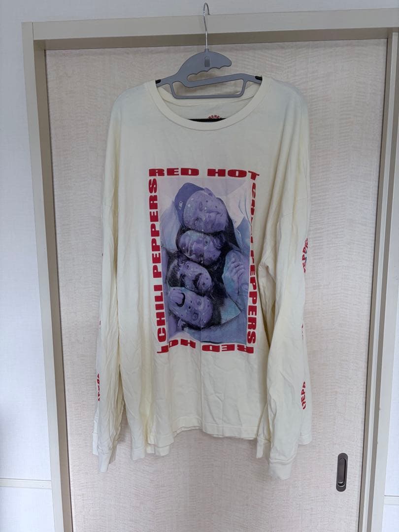 RED HOT CHILI PEPPERS 23 TOUR ロンT XXL