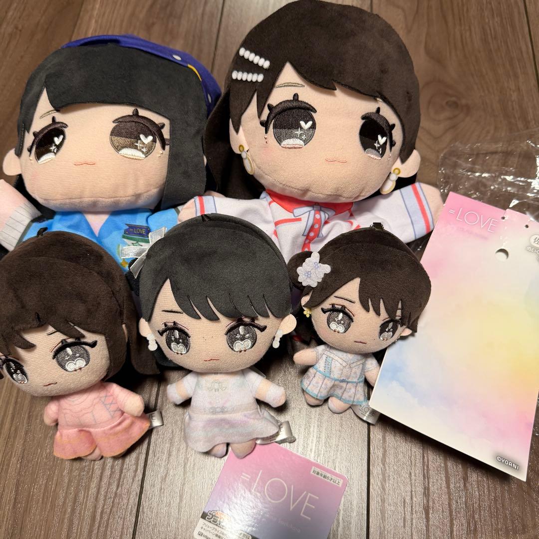 =LOVE イコラブ 佐々木舞香 ぬいぐるみ パペット モーリーファンタジー