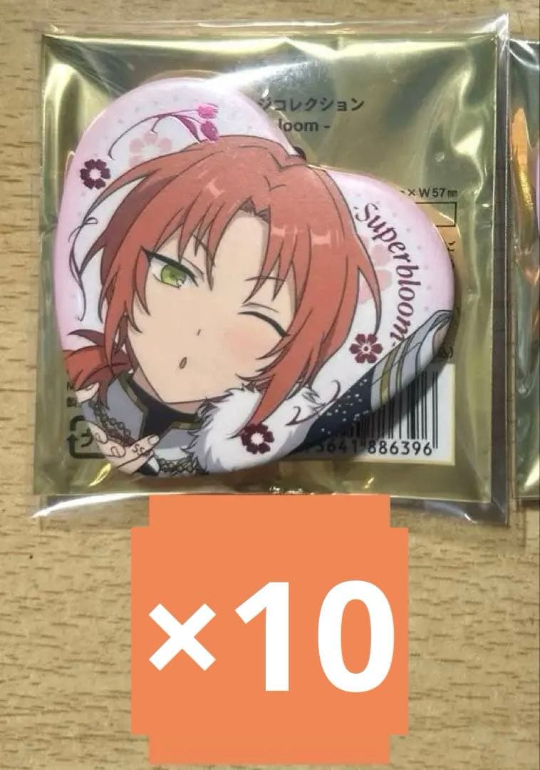 あんスタ スタフォニ 缶バッジ 月永レオ