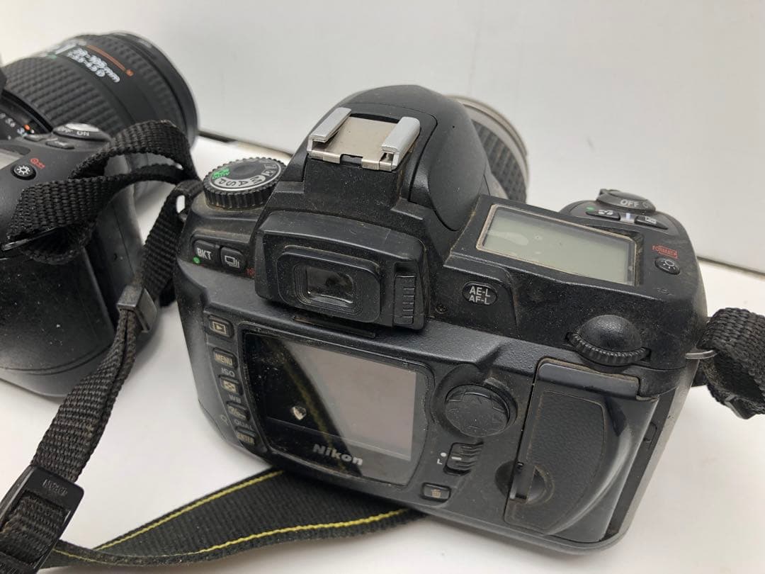 Nikon F80& D70S レンズ セット 一眼レフ カメラ(D136)