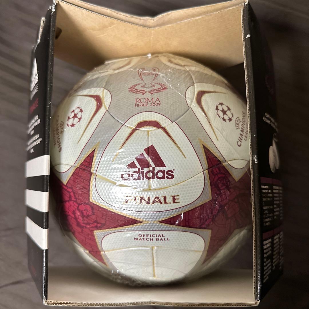 フィナーレ　2009 チャンピオンズリーグ決勝　ローマ　メッシ　ロナウド　新品