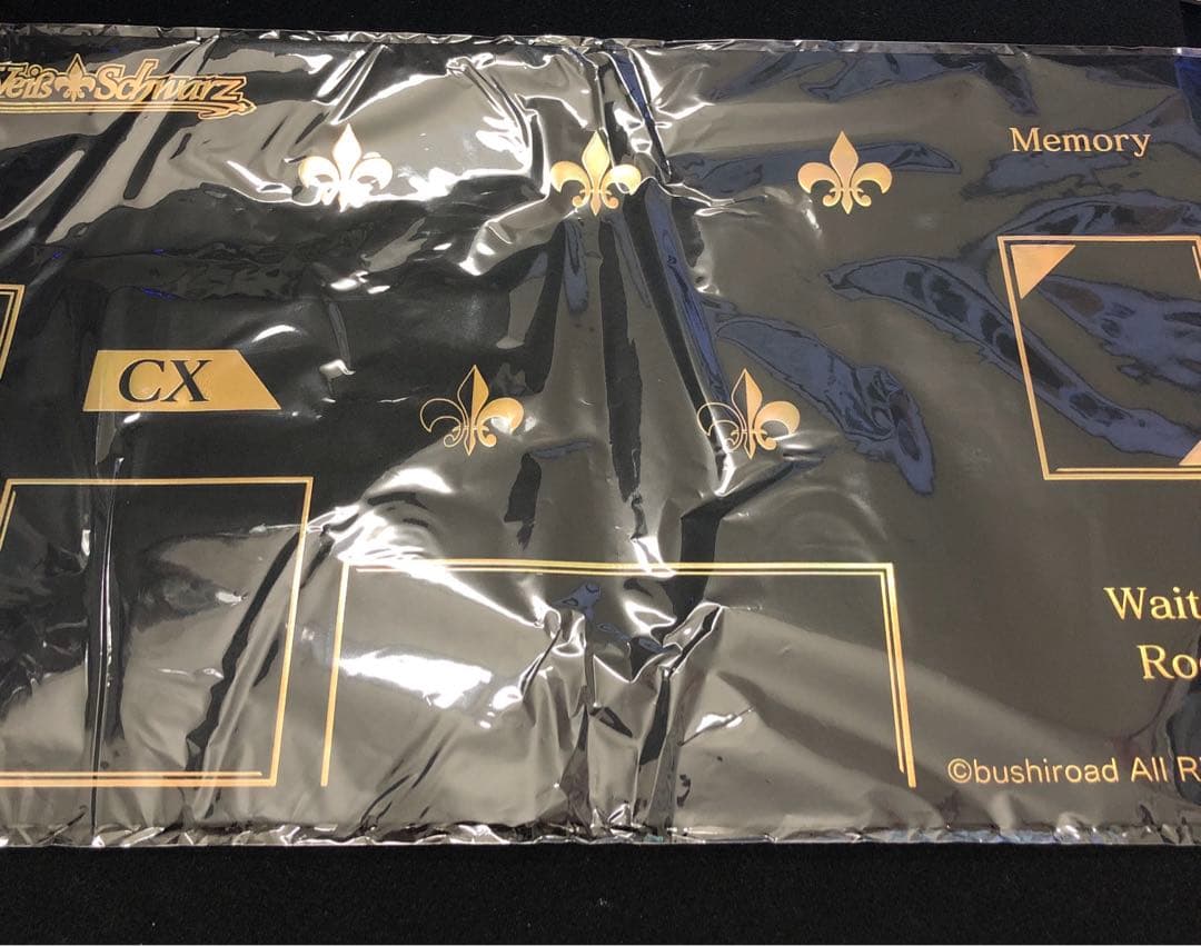 ヴァイスシュヴァルツ　ゲーミングプレイマット　ラバーマット　デスクマット