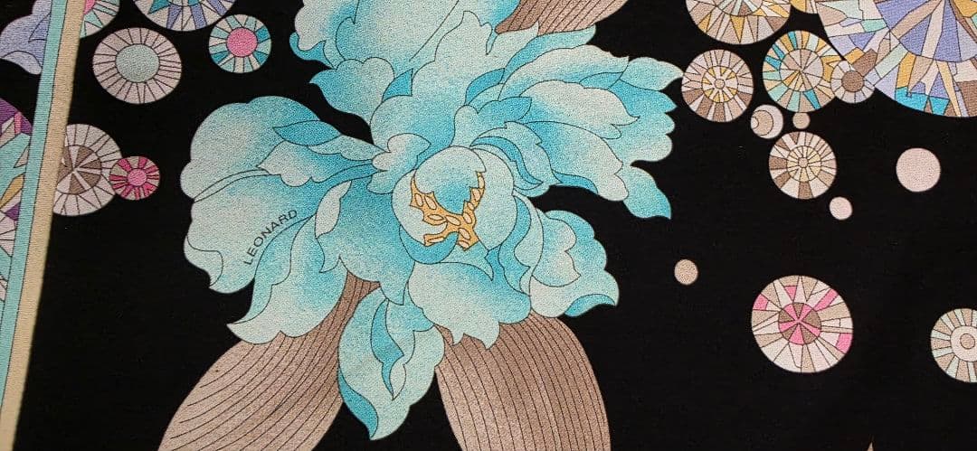 レオナール　美品　スカート　42サイズ