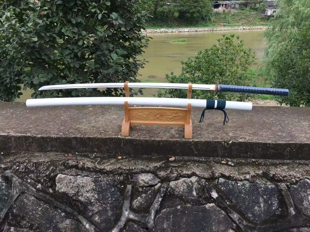 巨浪 高級本格居合刀 日本刀 模造刀 鑑賞用 武具 長尺