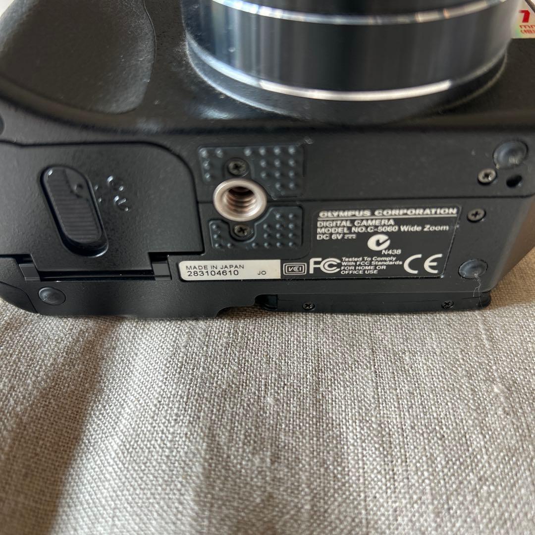 OLYMPUS C-5060デジタルカメラ