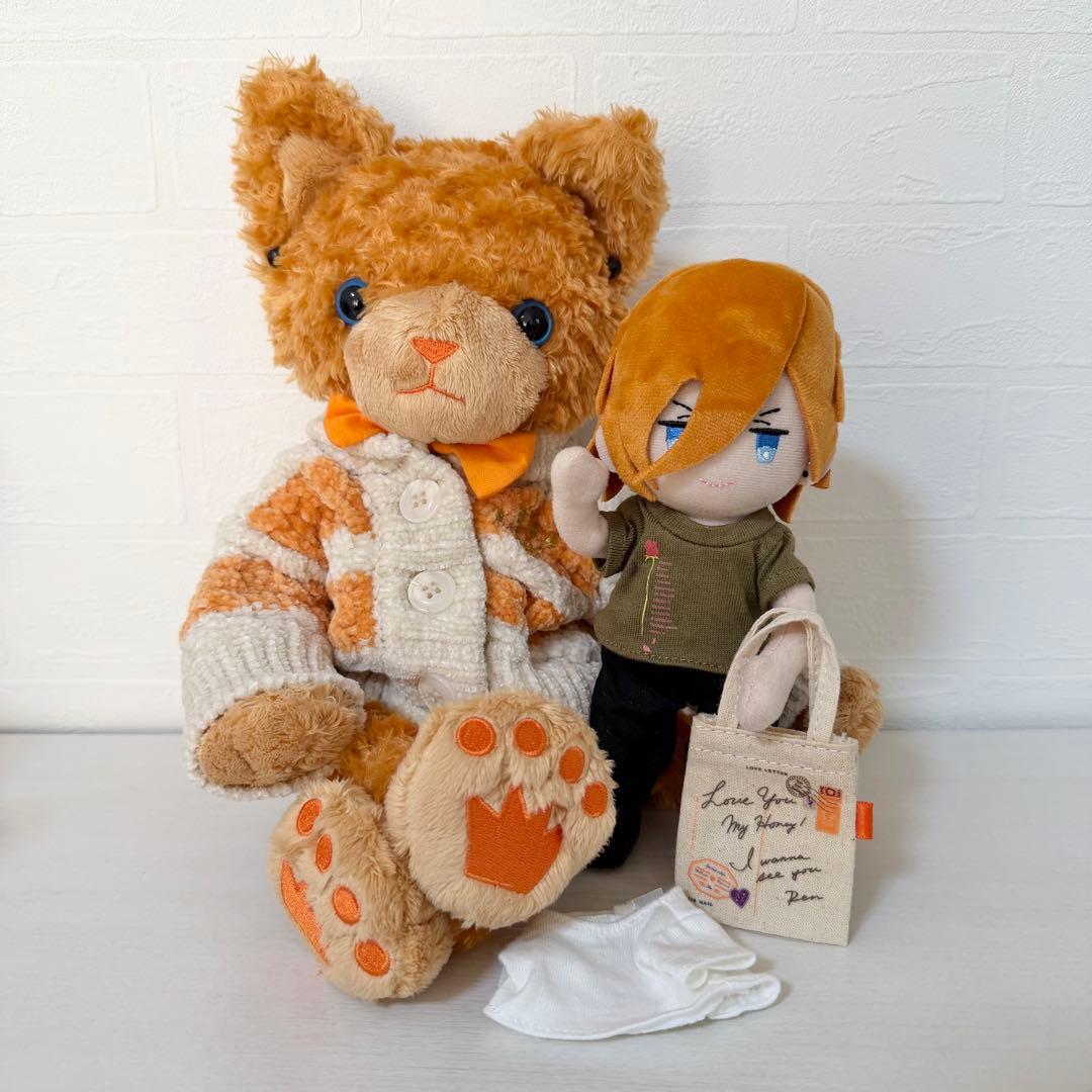 プリンスキャット　アランチャ　ぬいスター　レン　ぬいぐるみ　うたプリ