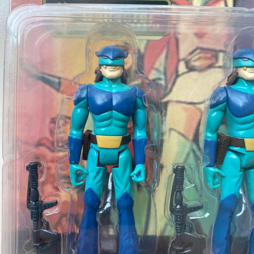 超激レア【未開封】科学忍者隊ガッチャマン ギャラクター 戦闘員 非売品フィギュア