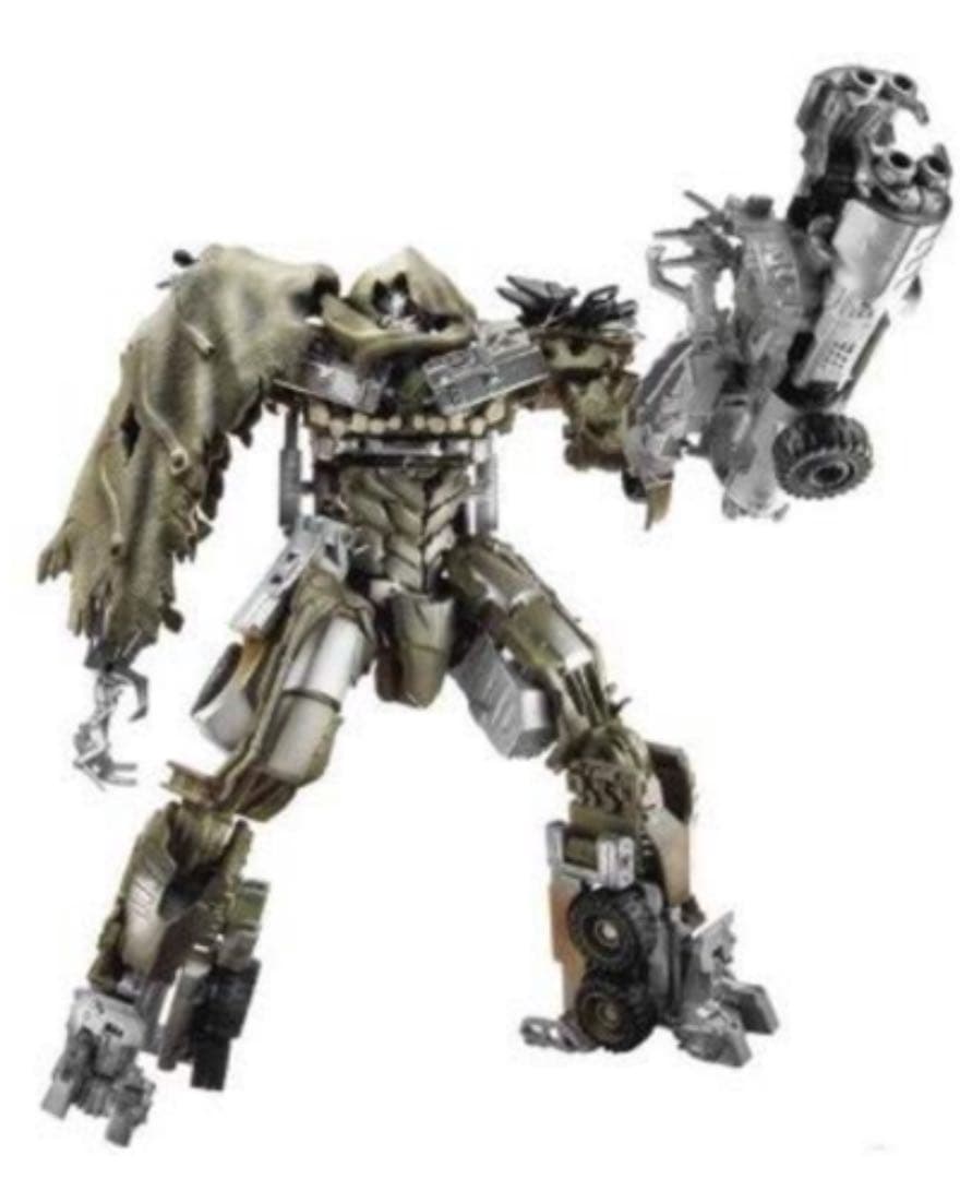 トランスフォーマー DD01 メガトロン