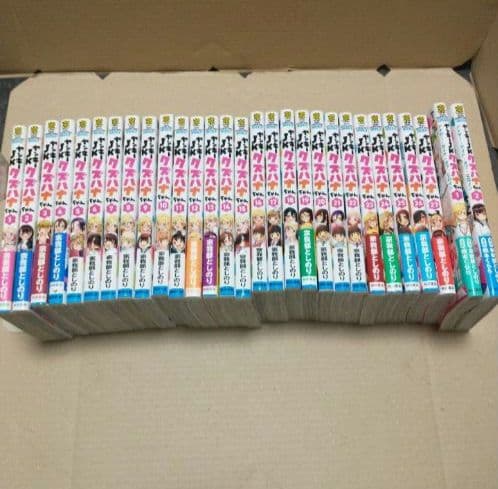 ヤンキーJKクズハナちゃん　全巻セット（１〜２８・スピンオフ２冊）初版