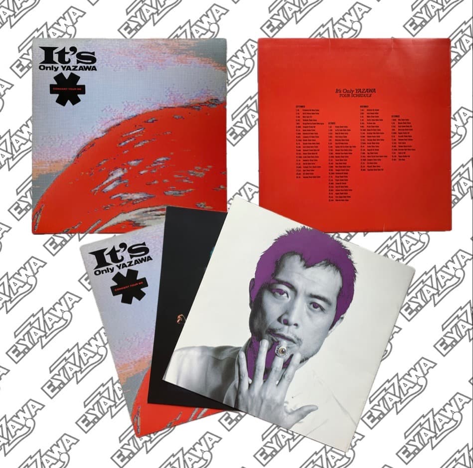 矢沢永吉 ツアーパンフレット 12タイトル