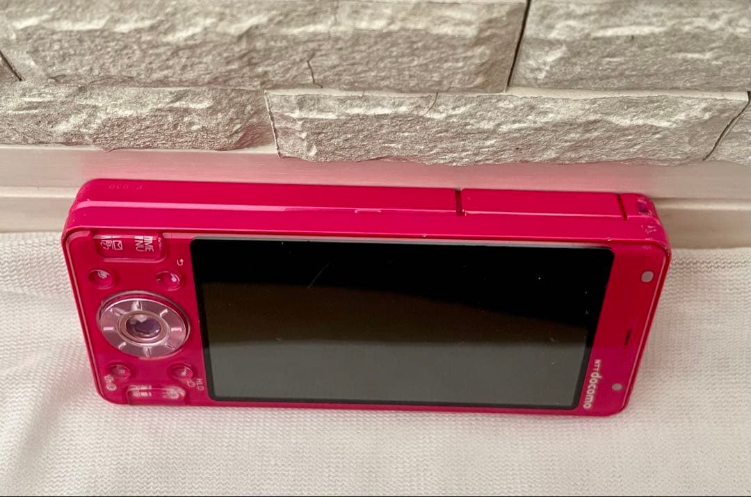 【動作確認済】P-03D docomo ピンク