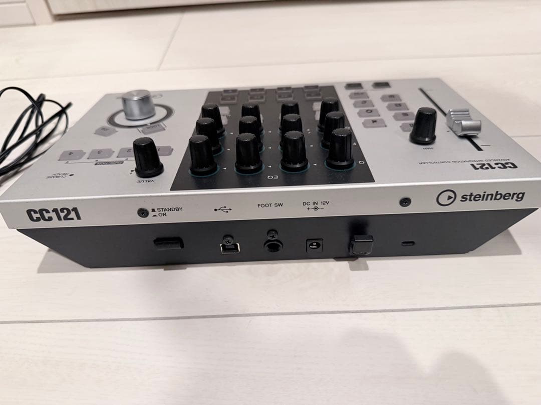 Steinberg USBコントローラー CC121