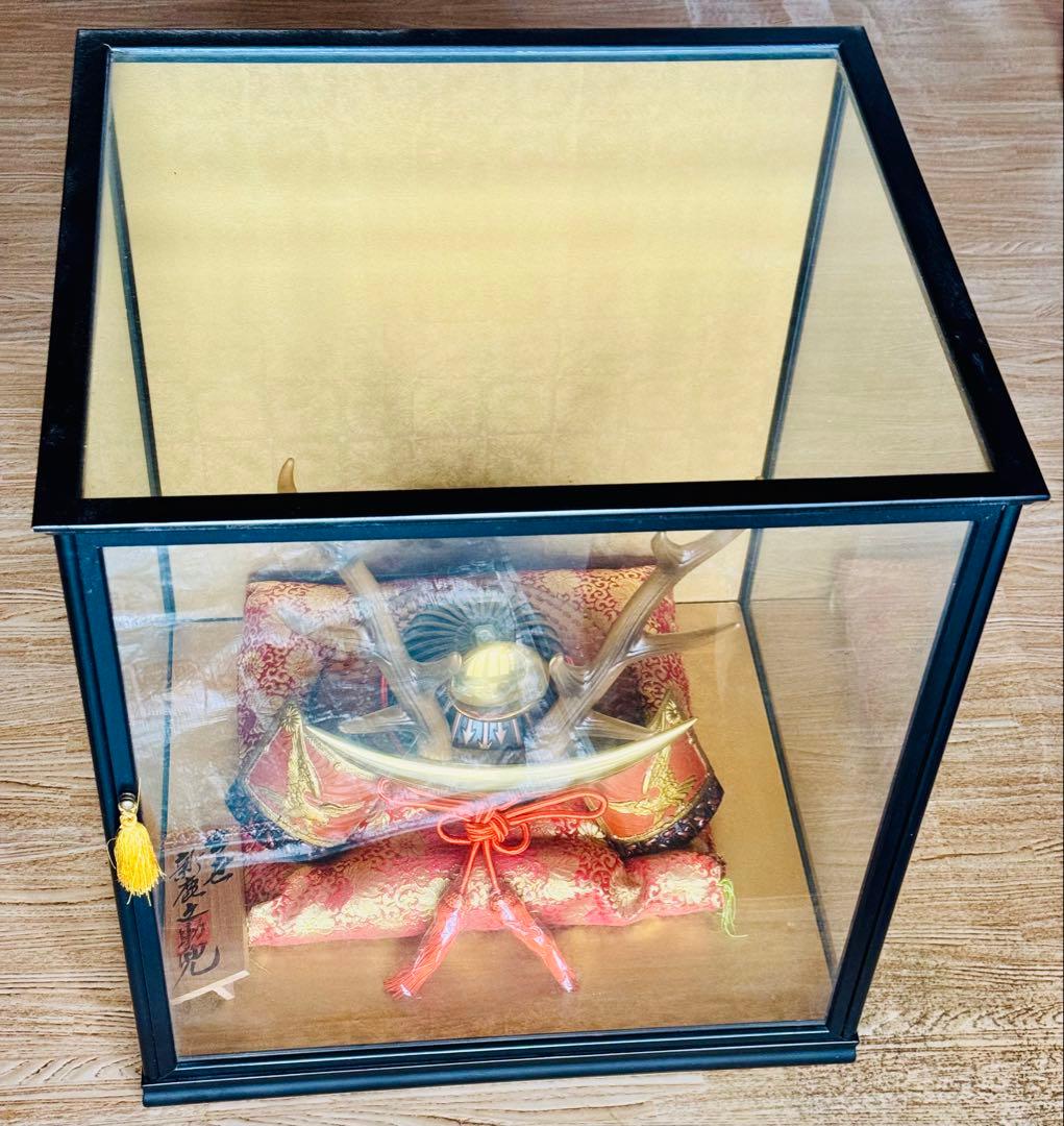 兜飾り　兜　山中鹿之助兜