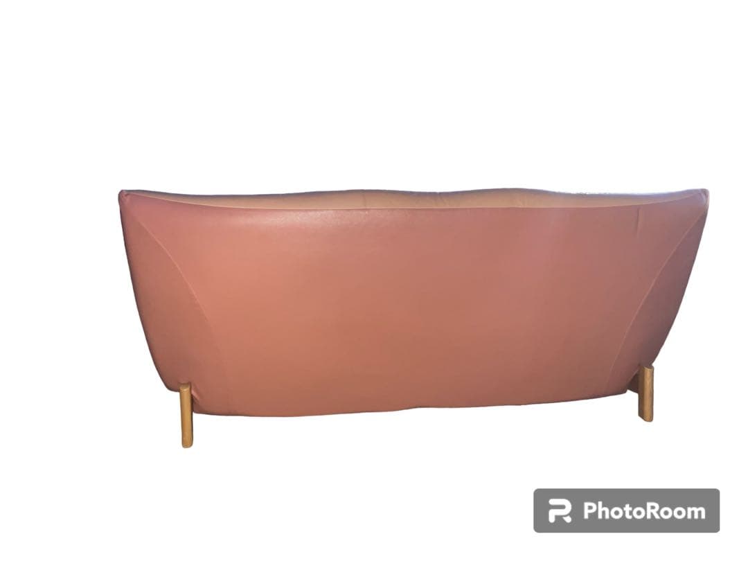 ソファー　カリモク　本革