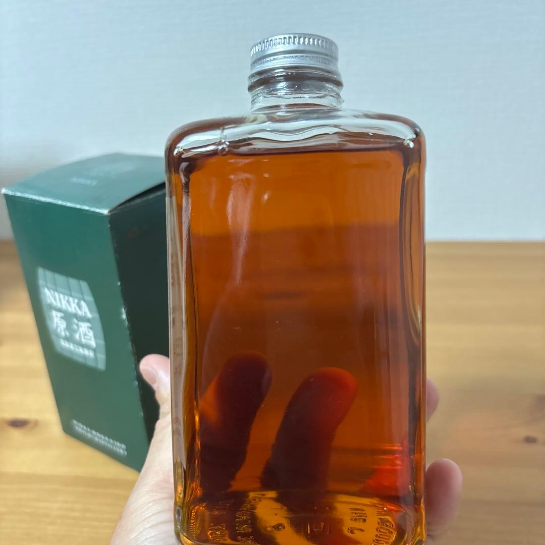 ニッカウイスキー　余市25年　余市工場25年樽出原酒　500ml 54% 箱付