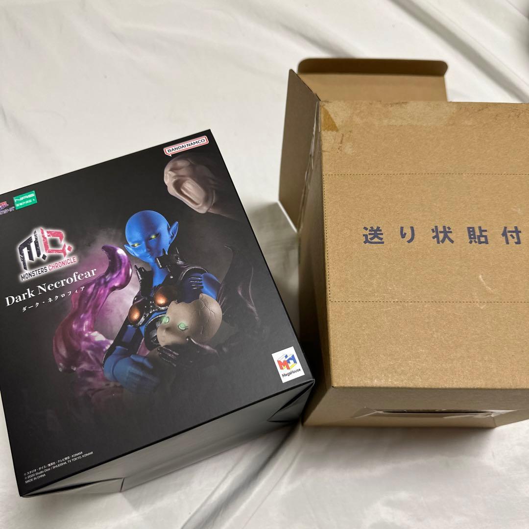 新品　遊戯王 - ダークネクロフィア モンスターズクロニクル フィギュア