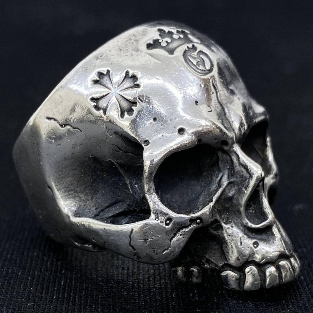 GABOR LARGE SKULL RING ラージスカルリング 22号