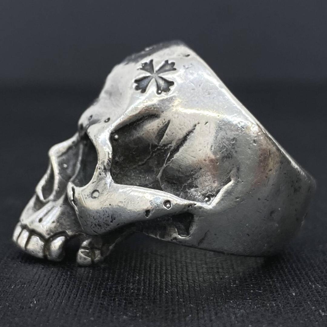 GABOR LARGE SKULL RING ラージスカルリング 22号