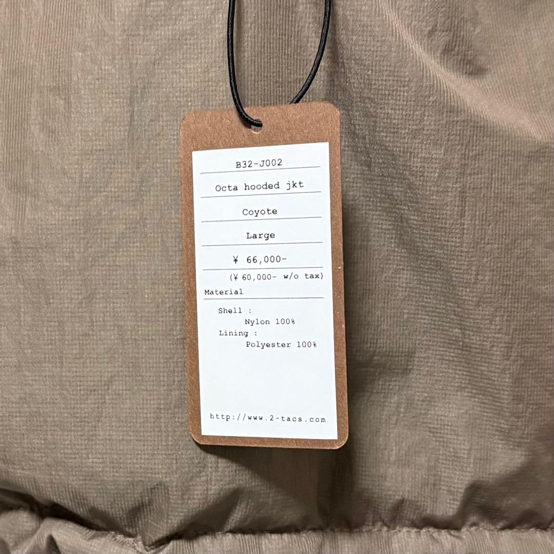 2-tacs 2024 Octa ジャケット L moonlightgear