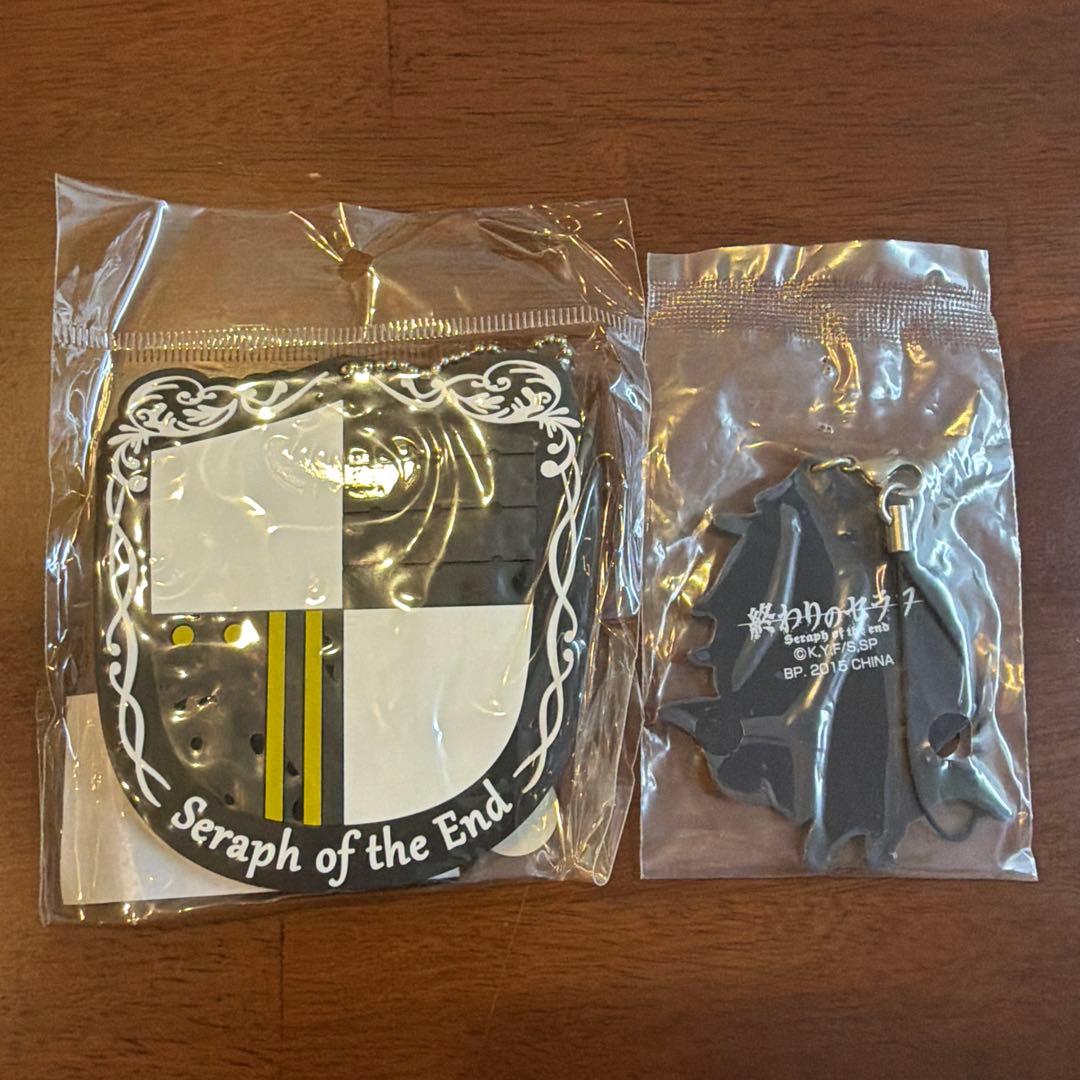 ゆ*り様 終わりのセラフ ミカエラ キーホルダー 缶バッチ セット