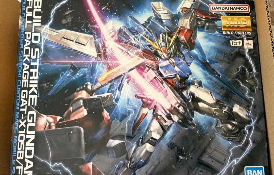 MG ビルドストライクガンダム フルパッケージ