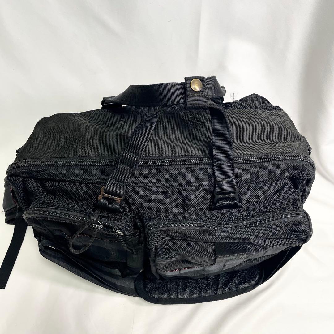 ブリーフィング ビームスプラス ビジネスバッグ 3way 黒 リュック 大容量